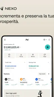 Nexo: la tua app cripto screenshot 8