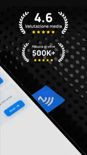 NFC Tags: Lettore & Scanner screenshot 2