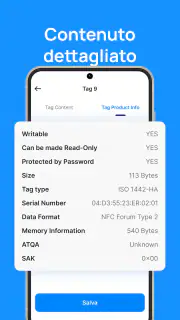 NFC Tags: Lettore & Scanner screenshot 4