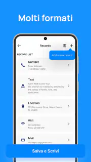 NFC Tags: Lettore & Scanner screenshot 5