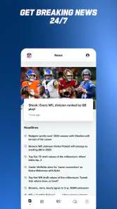 NFL screenshot 6