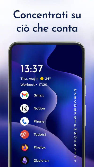 Niagara Launcher ‧ Home Screen screenshot 1