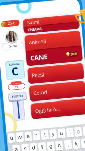 Nomi Cose Città - Stop 2 screenshot 1