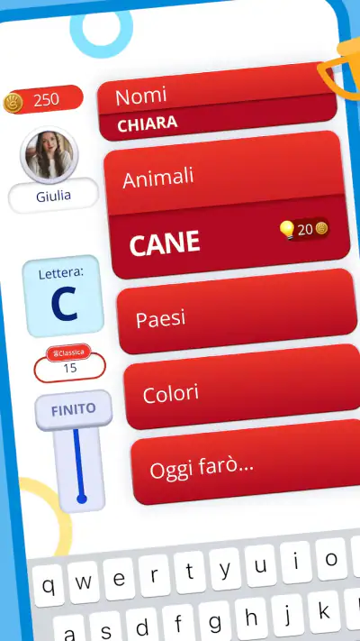 Nomi Cose Città - Stop 2 screenshot 1