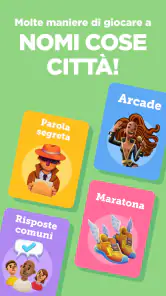 Nomi Cose Città - Stop 2 screenshot 4