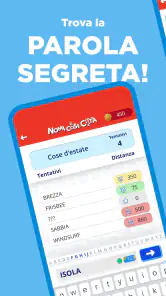 Nomi Cose Città - Stop 2 screenshot 5