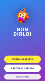 Non dirlo! screenshot 1