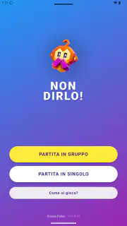 Non dirlo! screenshot 5