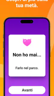 Non ho mai - Party Game screenshot 1