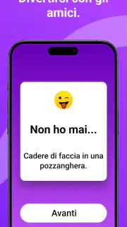 Non ho mai - Party Game screenshot 7
