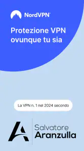 NordVPN: VPN veloce e sicura screenshot 1