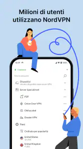 NordVPN: VPN veloce e sicura screenshot 5