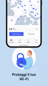 NordVPN: VPN veloce e sicura screenshot 6