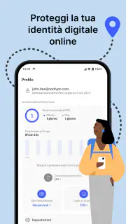 NordVPN: VPN veloce e sicura screenshot 7