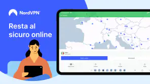 NordVPN: VPN veloce e sicura screenshot 8