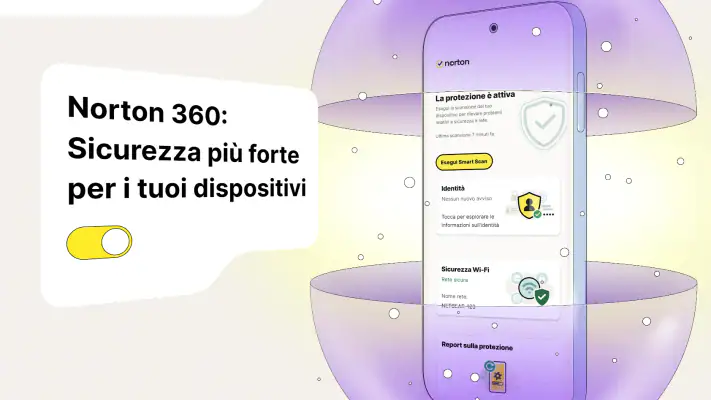 Norton 360: Antivirus e VPN screenshot 1