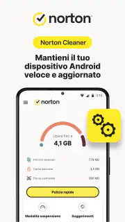 Norton Cleaner: Libera spazio screenshot 1