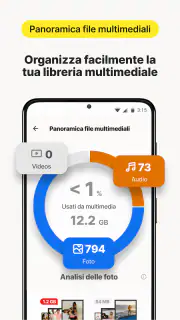 Norton Cleaner: Libera spazio screenshot 5