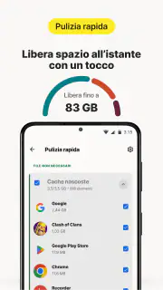 Norton Cleaner: Libera spazio screenshot 6