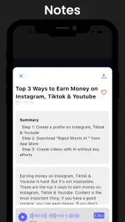 Note AI: basato su Whisper AI screenshot 3
