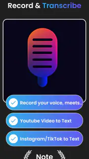 Note AI: basato su Whisper AI screenshot 7