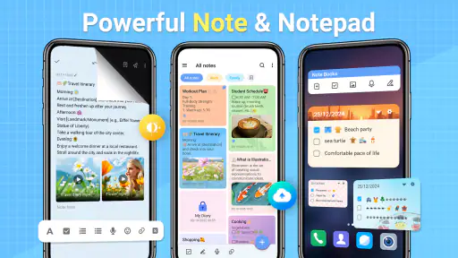 Note e blocco note screenshot 1