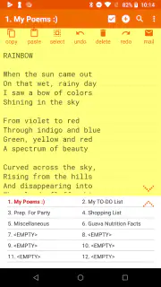Notepad Pro screenshot 1
