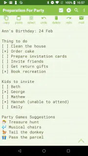 Notepad Pro screenshot 2