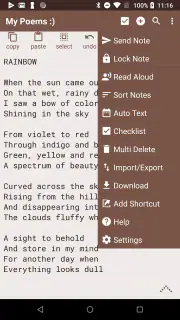Notepad Pro screenshot 4