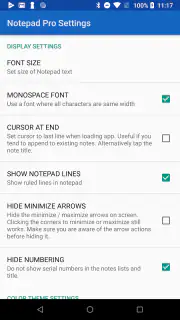 Notepad Pro screenshot 5