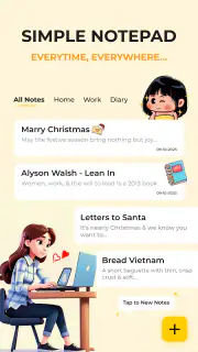 Notes App: Notepad & Notebook screenshot 1