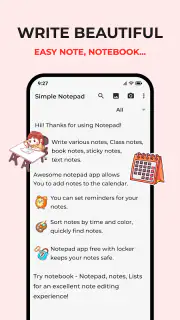 Notes App: Notepad & Notebook screenshot 2