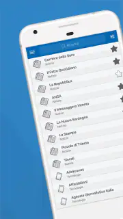 Notizie Italia - Quotidiani screenshot 1