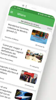 Notizie Locali - Local News screenshot 2