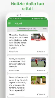 Notizie Locali - Local News screenshot 3