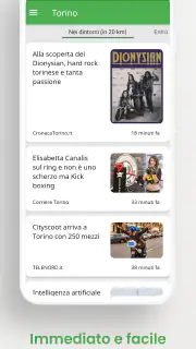 Notizie Locali - Local News screenshot 4