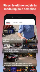 Notizie locali-Ultime e veloci screenshot 3