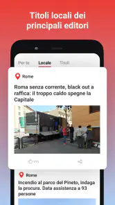 Notizie locali-Ultime e veloci screenshot 5