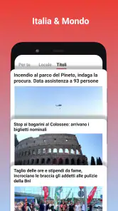 Notizie locali-Ultime e veloci screenshot 6