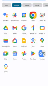 Nova Launcher Time screenshot 1