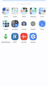 Nova Launcher Time screenshot 3