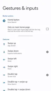 Nova Launcher Time screenshot 6