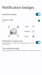 Nova Launcher Time screenshot 7