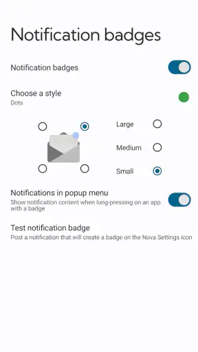 Nova Launcher Time screenshot