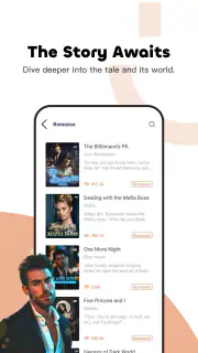 Novel Feast Lite screenshot 2