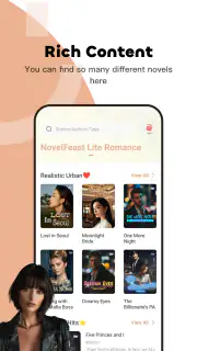 Novel Feast Lite screenshot 3
