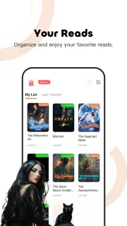 Novel Feast Lite screenshot 4