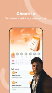 Novel Feast Lite screenshot 5