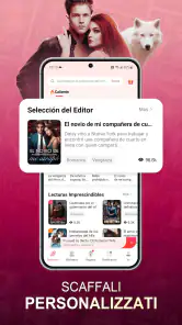 NovelaGo - Romanzi & Libri screenshot 2