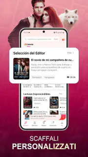 NovelaGo - Romanzi & Libri screenshot 2